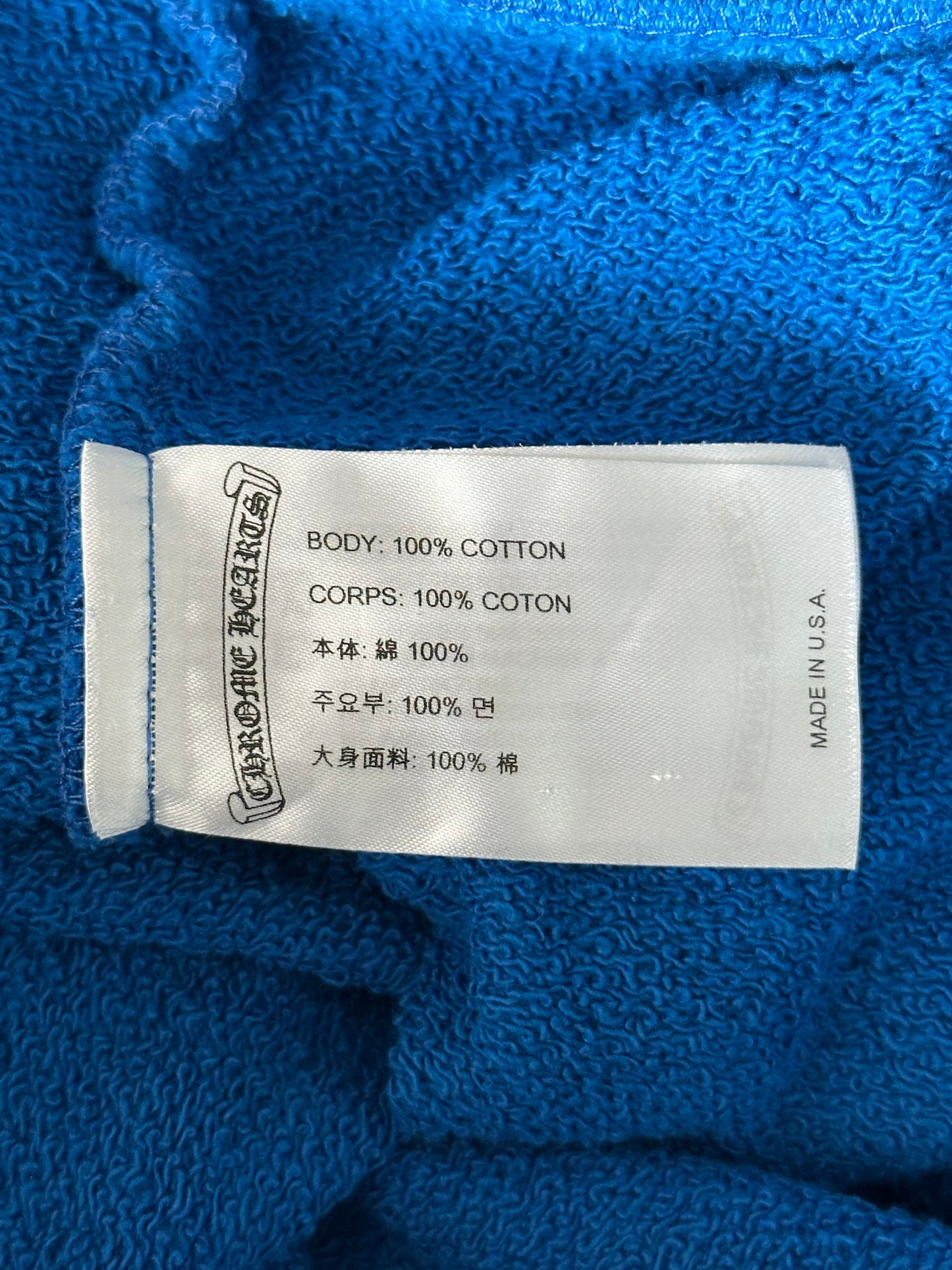 Chrome Hearts Matty Boy Blue Space Sweater
