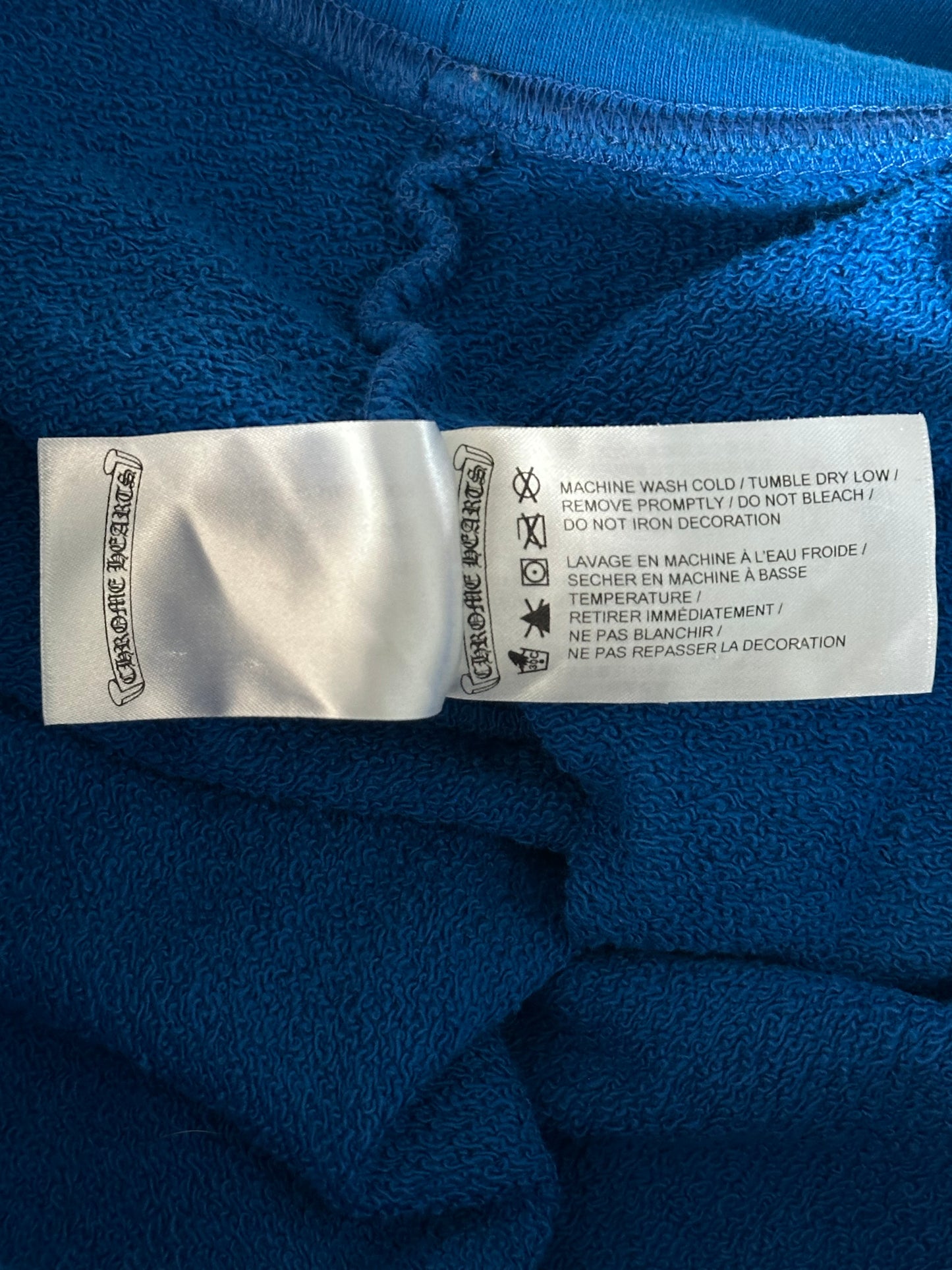 Chrome Hearts Matty Boy Blue Space Sweater