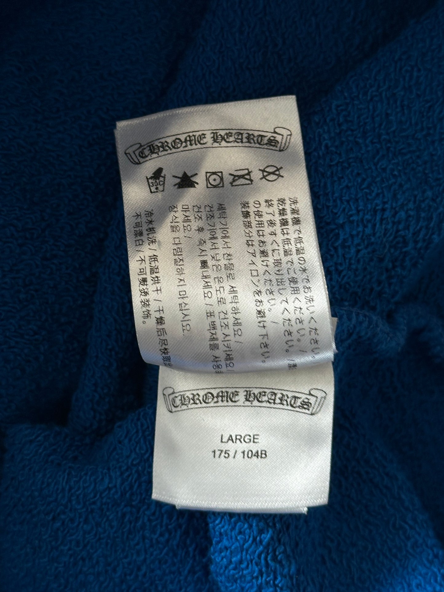 Chrome Hearts Matty Boy Blue Space Sweater