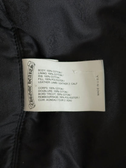 Chrome Hearts Green Camouflage Sex Records Bomber Jacket