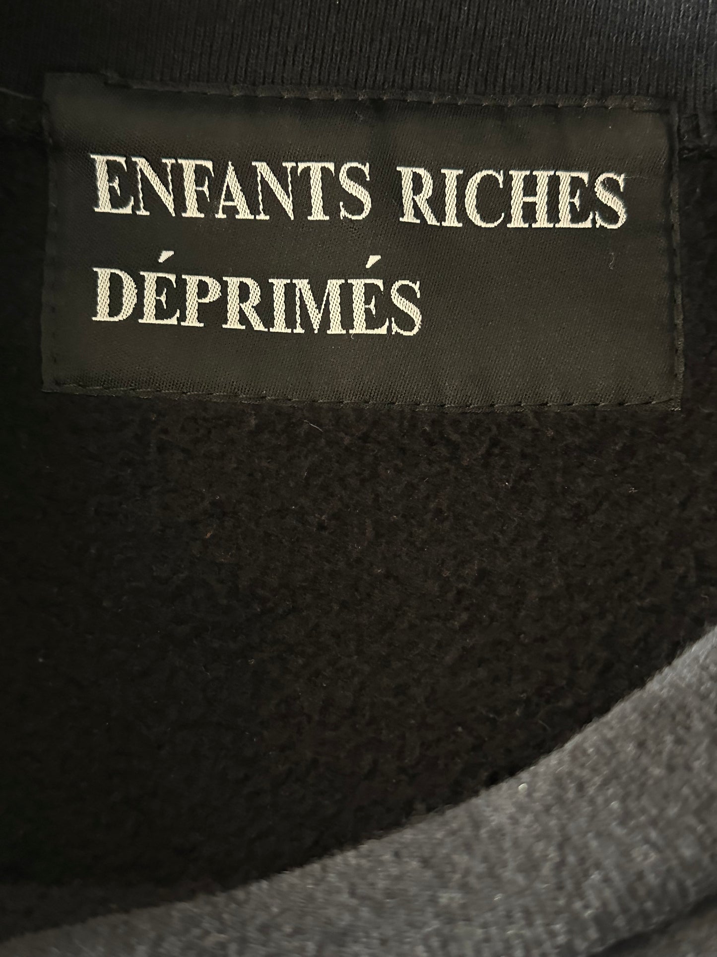 Enfants Riches Deprimes Black Mesmerizing Dogma Sweater