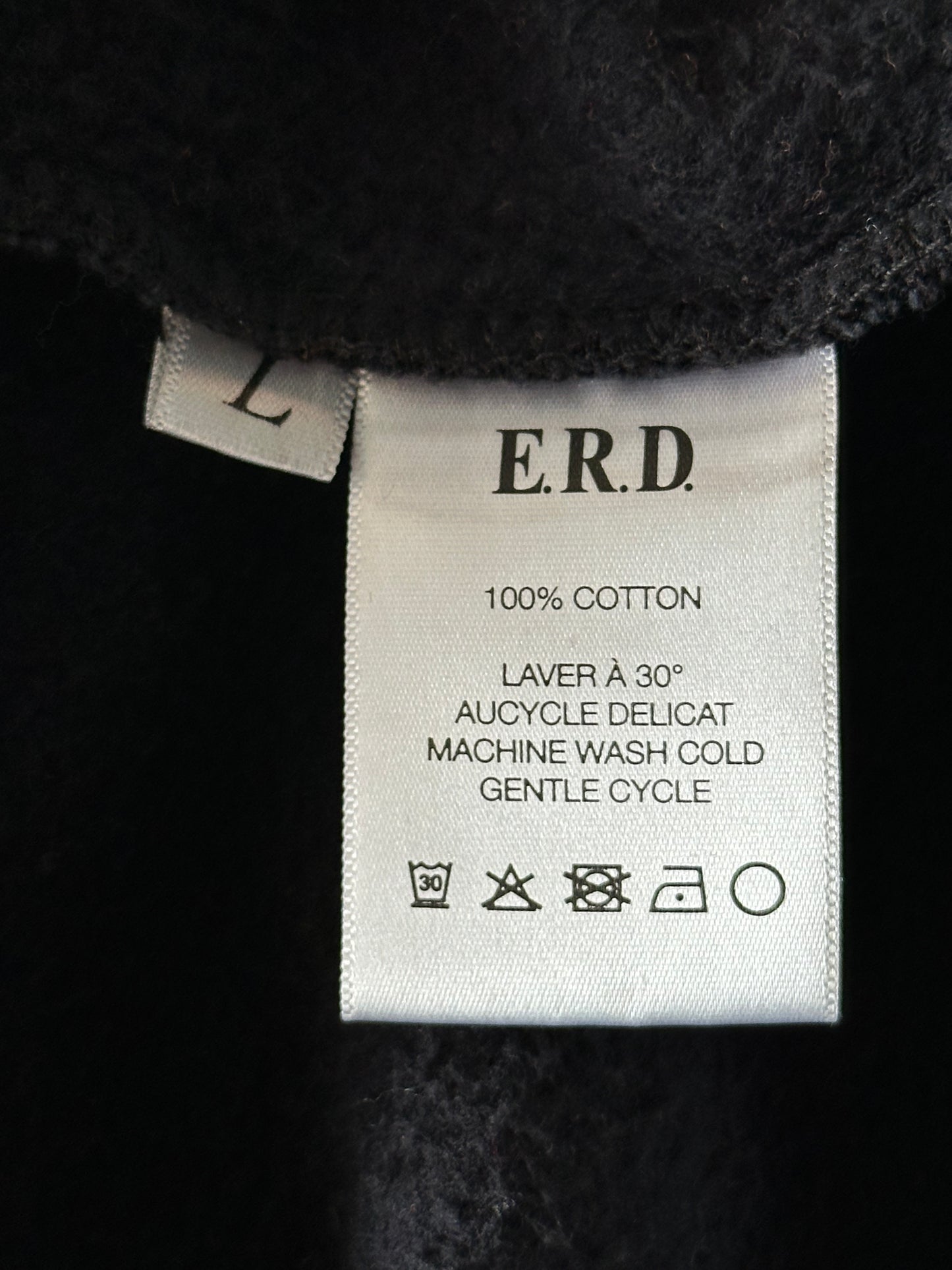 Enfants Riches Deprimes Black Mesmerizing Dogma Sweater