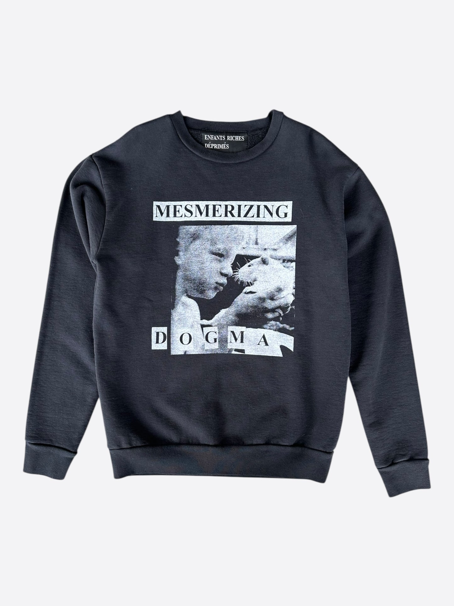 Enfants Riches Deprimes Black Mesmerizing Dogma Sweater