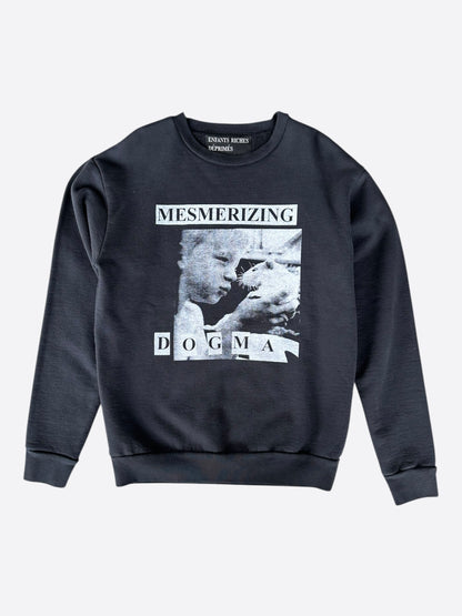 Enfants Riches Deprimes Black Mesmerizing Dogma Sweater