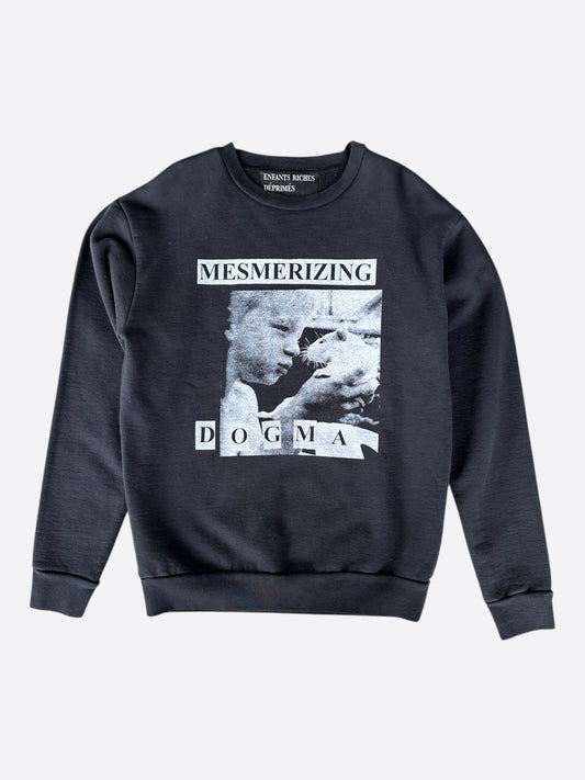 Enfants Riches Deprimes Black Mesmerizing Dogma Sweater