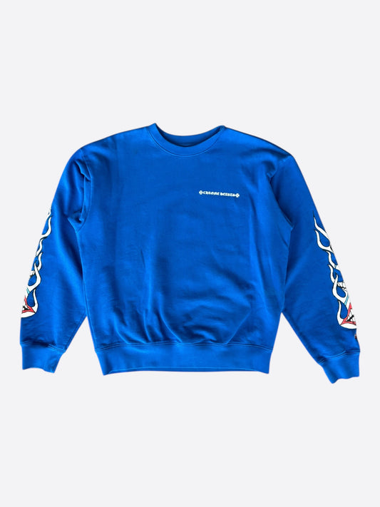 Chrome Hearts Matty Boy Blue Space Sweater