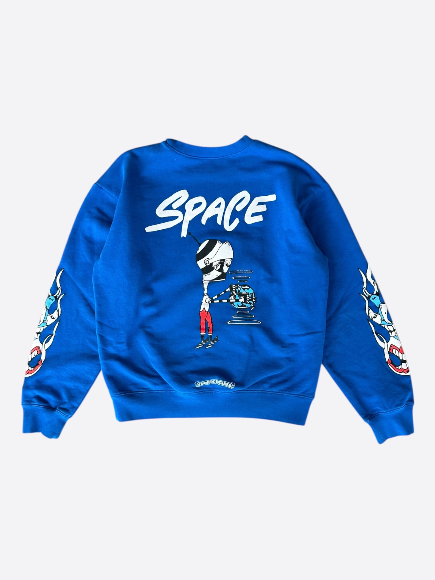 Chrome Hearts Matty Boy Blue Space Sweater