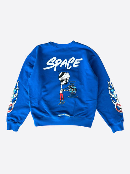 Chrome Hearts Matty Boy Blue Space Sweater