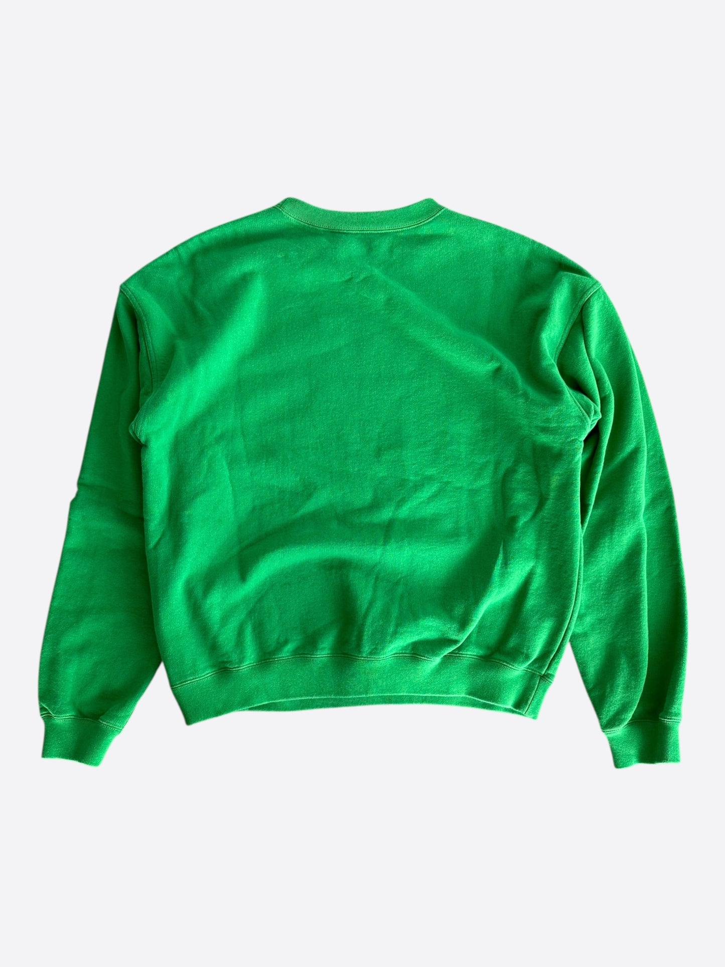 Gucci Green & White Squirrel Logo Sweater