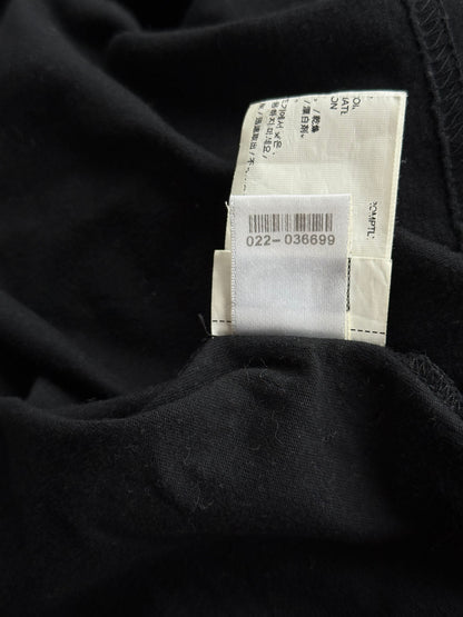 Chrome Hearts Black & White Seoul Horseshoe Logo T-Shirt