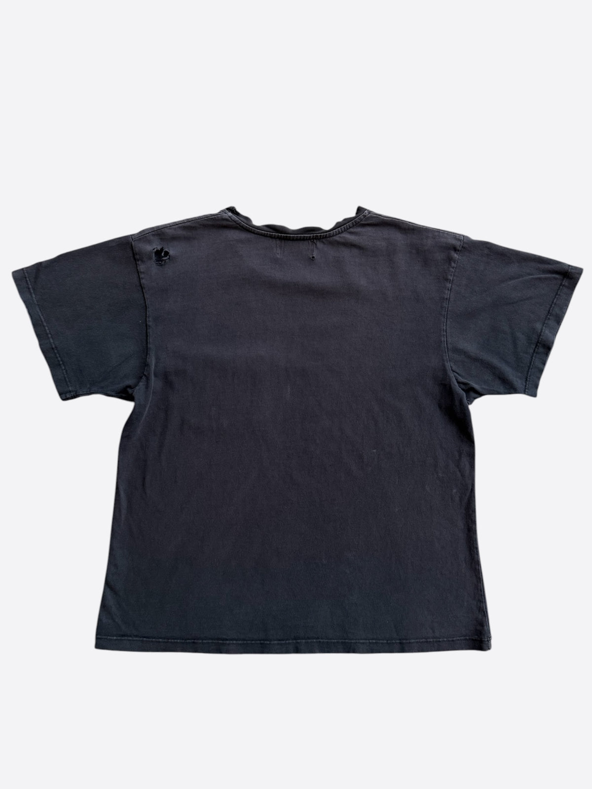 Enfants Riches Deprimes Black & White Distressed Logo T-Shirt