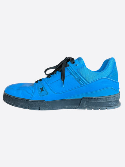 Louis Vuitton Blue & Black Trainers