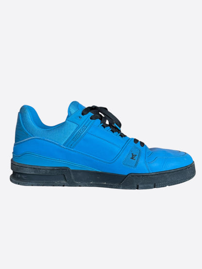Louis Vuitton Blue & Black Trainers