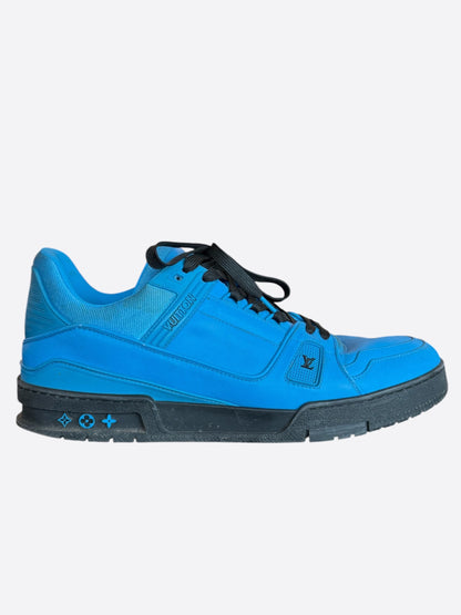 Louis Vuitton Blue & Black Trainers