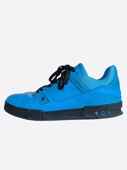 Louis Vuitton Blue & Black Trainers