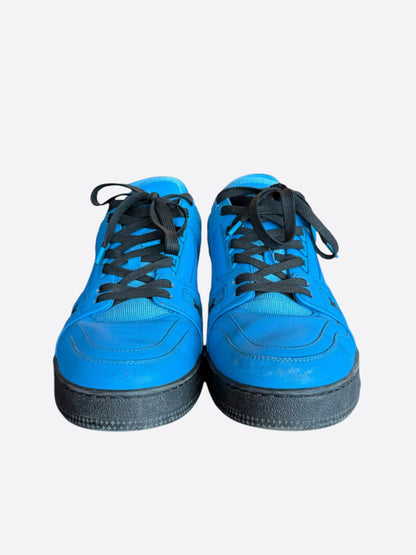 Louis Vuitton Blue & Black Trainers