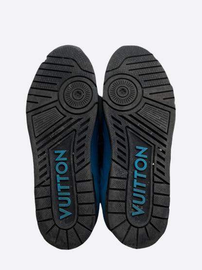 Louis Vuitton Blue & Black Trainers