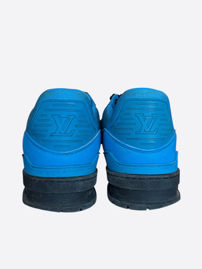Louis Vuitton Blue & Black Trainers