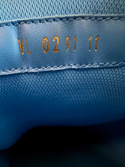 Louis Vuitton Blue & Black Trainers