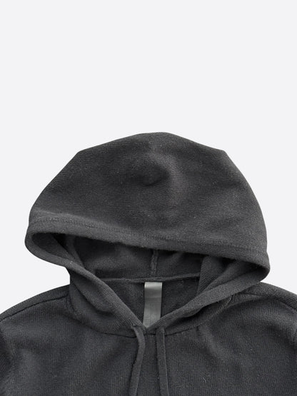 Chrome Hearts Black Cross Patch Cashmere Hoodie