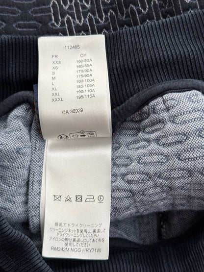 Louis Vuitton Navy & White Damier Shorts