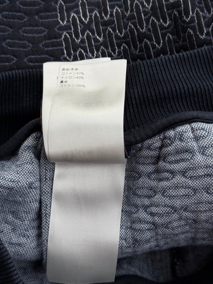 Louis Vuitton Navy & White Damier Shorts