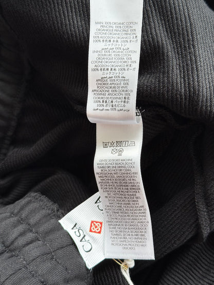 Casablanca Black & Multicolor Sunset Valley Patch Sweatpants
