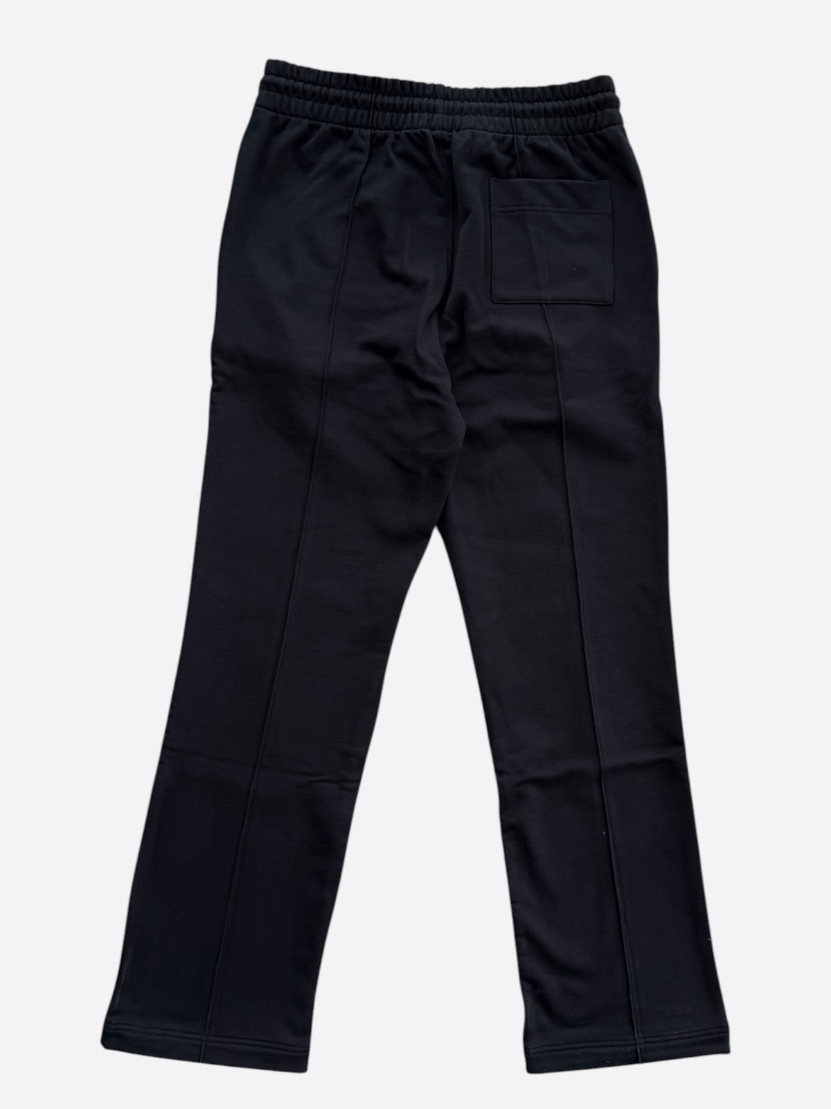 Casablanca Black & Multicolor Sunset Valley Patch Sweatpants