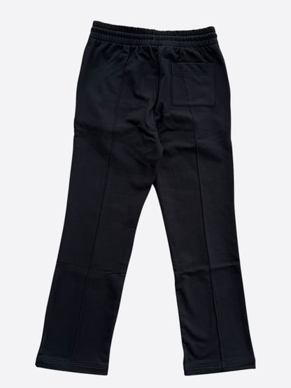 Casablanca Black & Multicolor Sunset Valley Patch Sweatpants