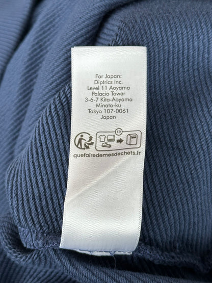 Casablanca Blue & Multicolor Logo Polo Sweater
