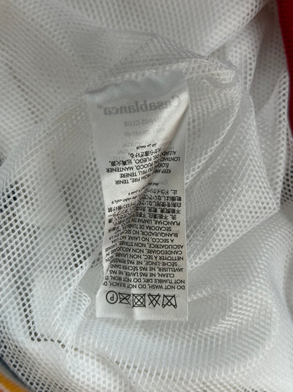 Casablanca White & Multicolor Embroidered Logo Track Jacket