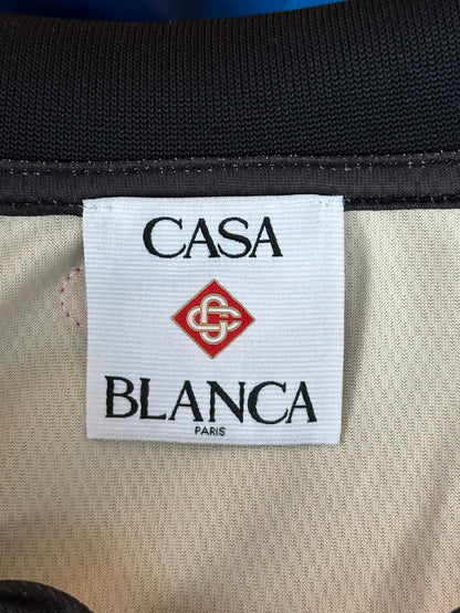 Casablanca Black & Gradient Mesh Longsleeve Jersey