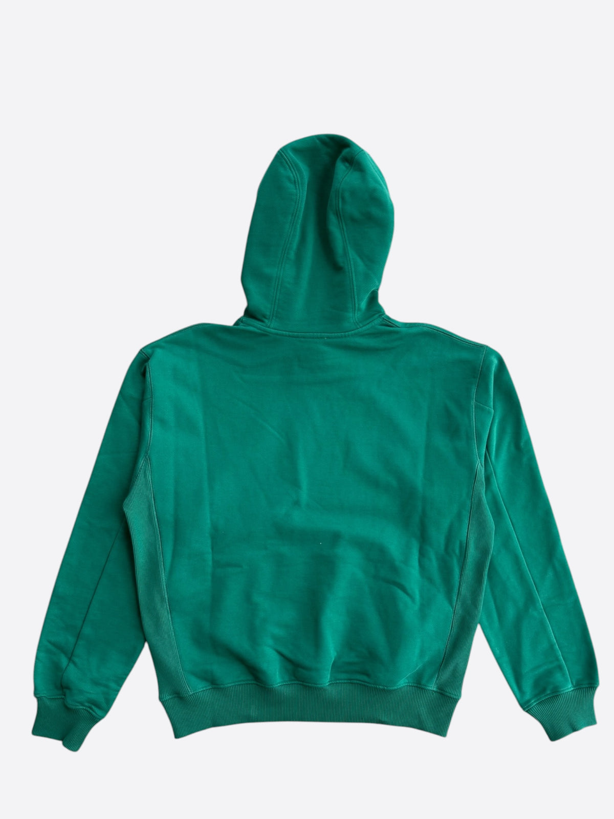 Casablanca Green & White Montagne Logo Hoodie