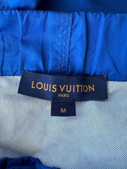 Louis Vuitton Blue Monogram Swim Shorts