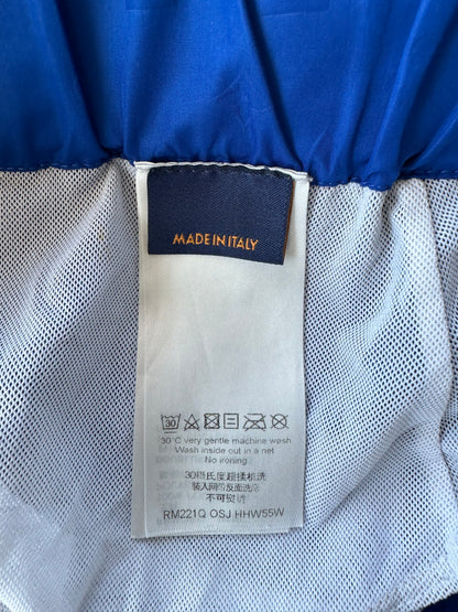 Louis Vuitton Blue Monogram Swim Shorts