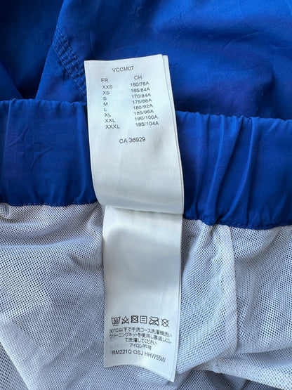 Louis Vuitton Blue Monogram Swim Shorts