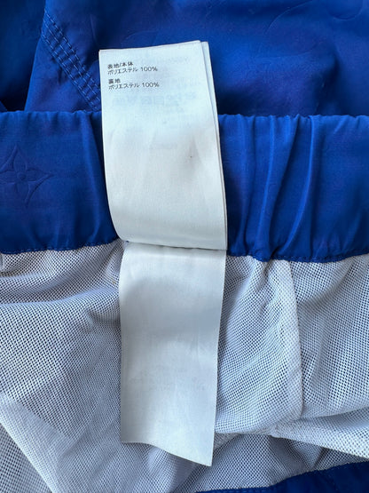 Louis Vuitton Blue Monogram Swim Shorts