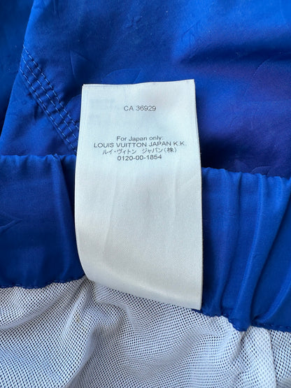 Louis Vuitton Blue Monogram Swim Shorts