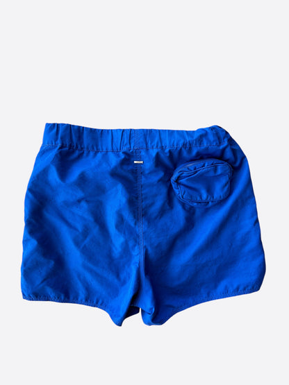 Louis Vuitton Blue Monogram Swim Shorts