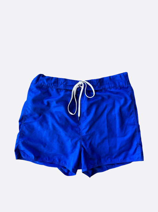 Louis Vuitton Blue Monogram Swim Shorts