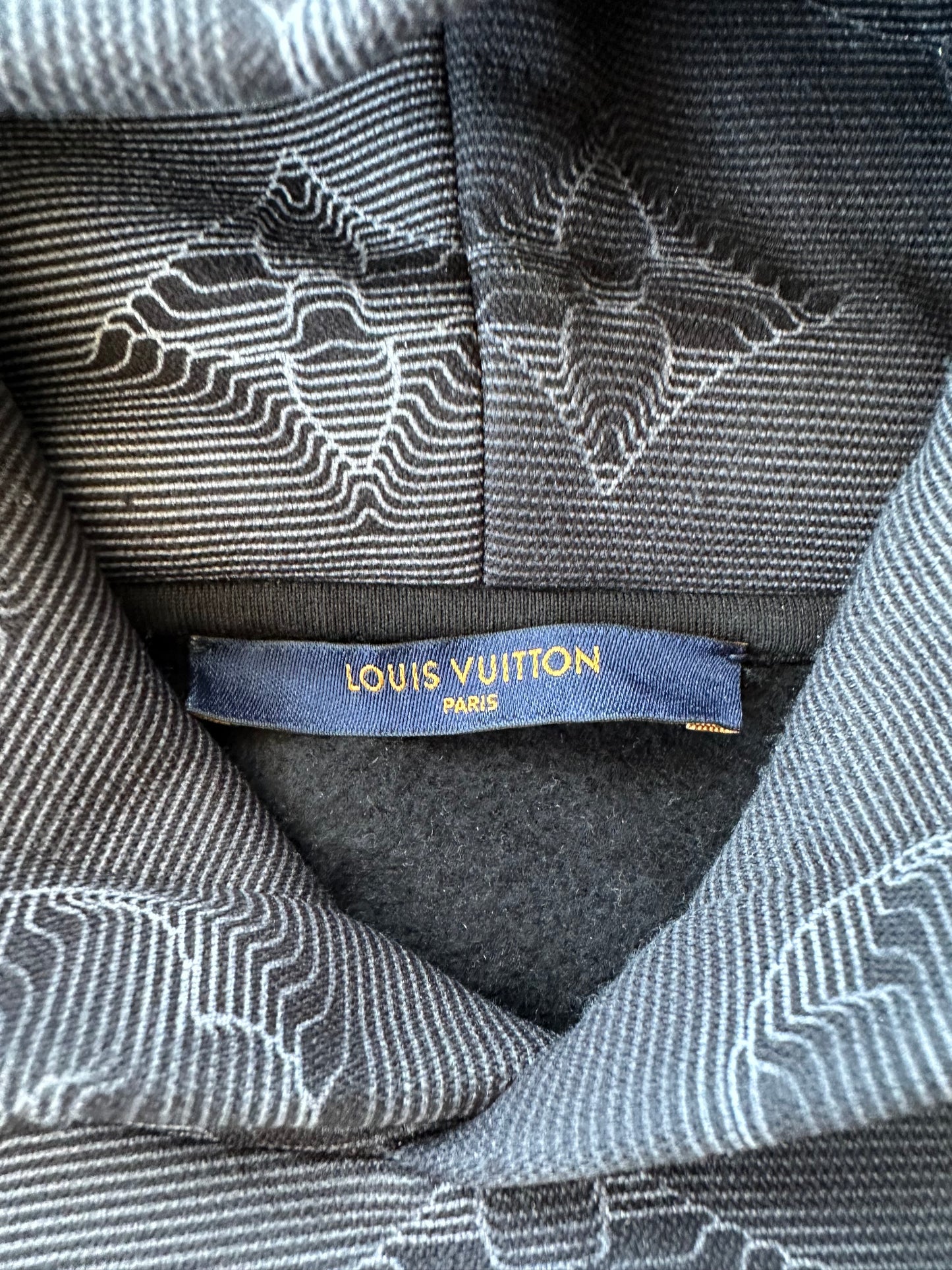 Louis Vuitton Grey 2054 Monogram Hoodie