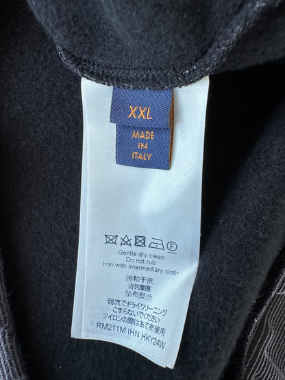 Louis Vuitton Grey 2054 Monogram Hoodie