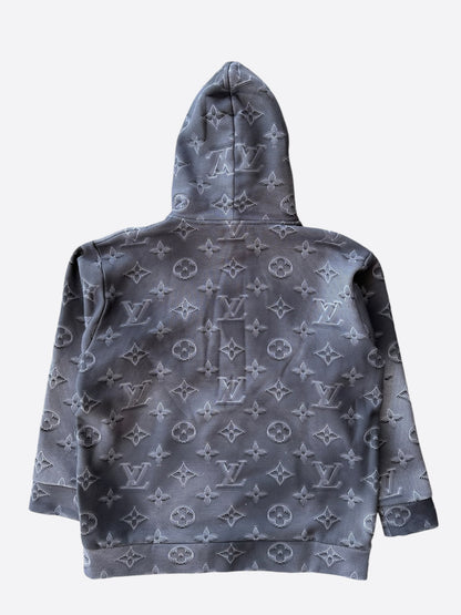 Louis Vuitton Grey 2054 Monogram Hoodie