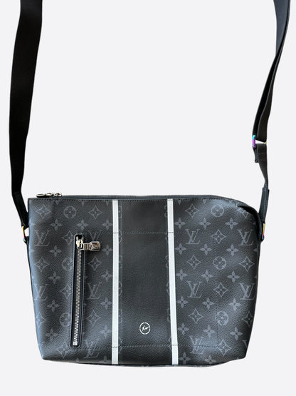 Louis Vuitton Fragment Monogram Eclipse Apollo Messenger