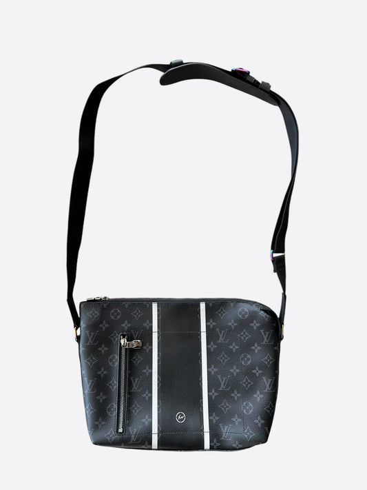 Louis Vuitton Fragment Monogram Eclipse Apollo Messenger