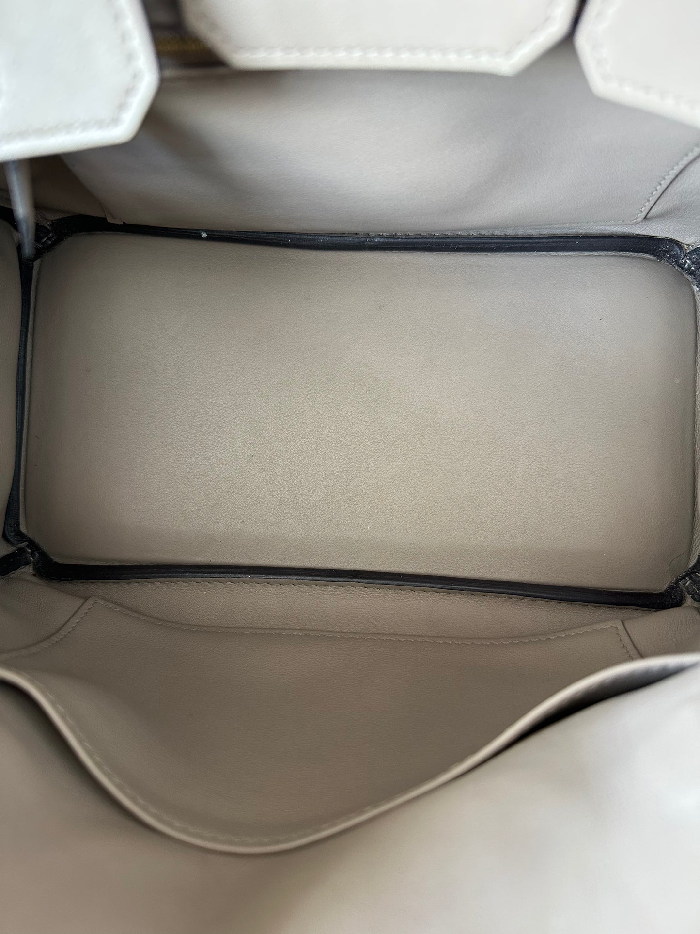 Hermes Grey Swift Birkin 25