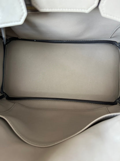 Hermes Grey Swift Birkin 25