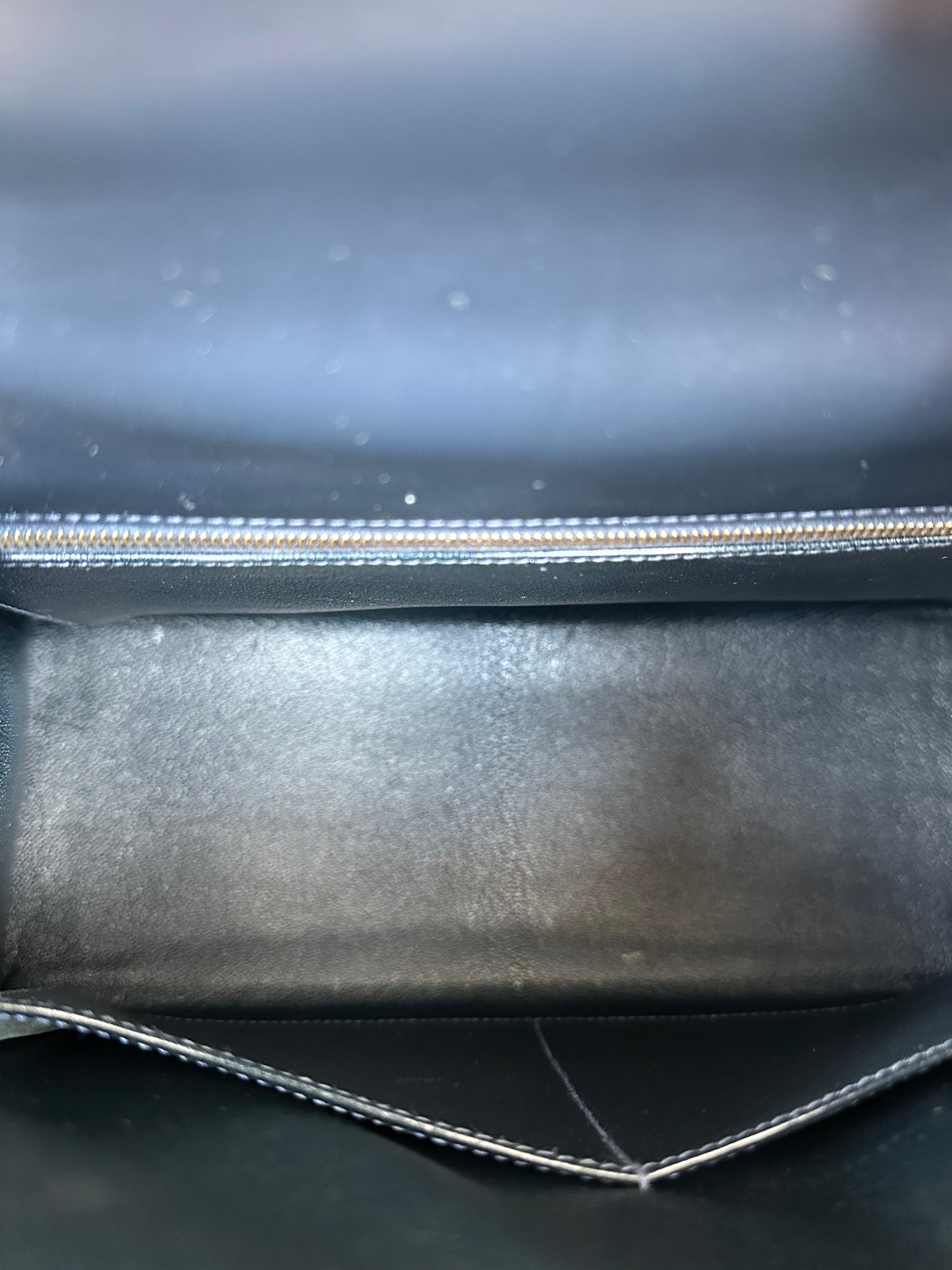 Hermes Blue Box Kelly 32