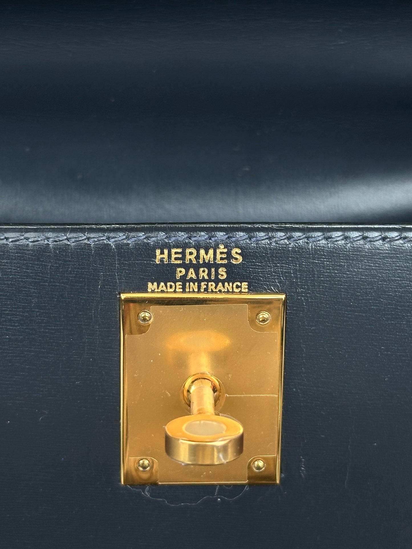 Hermes Blue Box Kelly 32