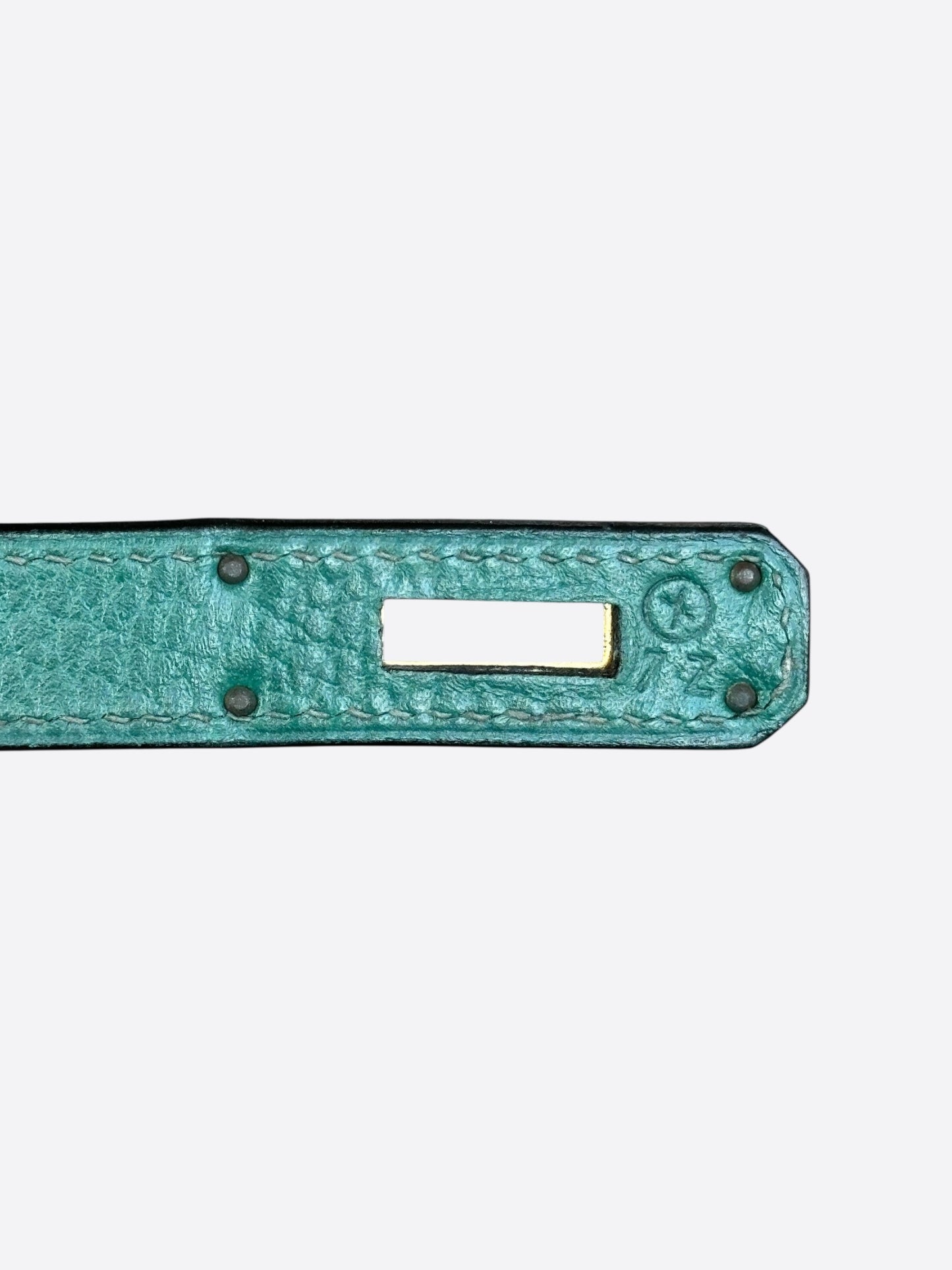 Hermes Green Togo Birkin 40